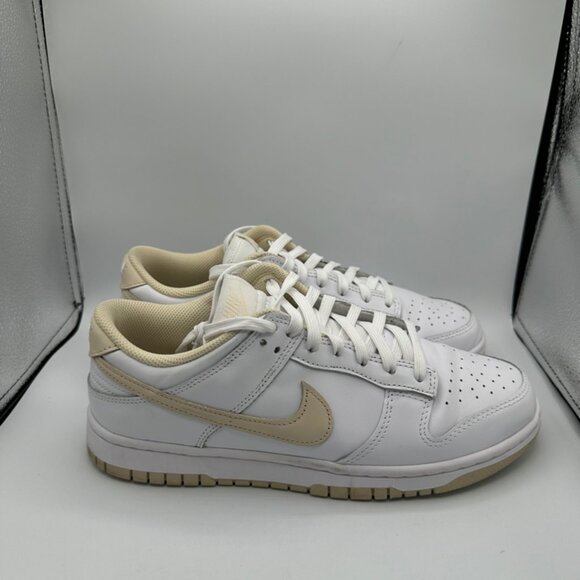 Nike Dunk Low Wmns “White Peral” 9.5w Used - Picture 3 of 6